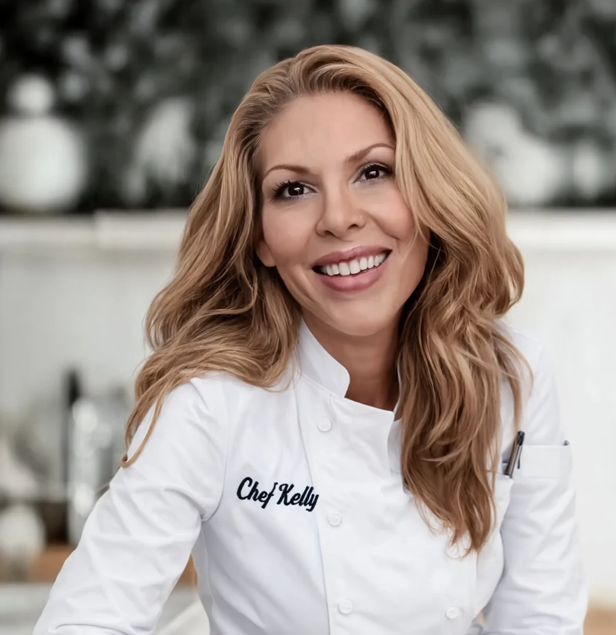 Chef Kelly Anderson, founder of DyeConverter