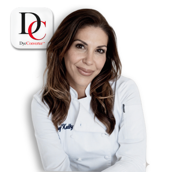 Chef Kelly Anderson, founder of DyeConverter